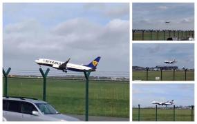 Avion cu români la bord ratează aterizarea pe aeroportul din Dublin. Pasagerii povestesc momente groaznice (Video)