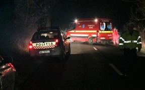 Poliţişti spulberaţi frontal la un filtru rutier în Bihor, încercând să oprească un Audi condus de un şofer fără permis