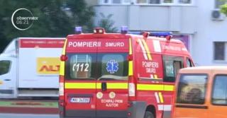 Copil de 4 ani, în stare foarte gravă după ce a fost lovit de taxi, într-o comună din Constanţa. Micuţul e inconştient