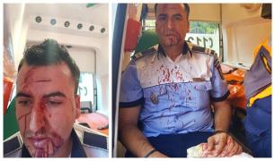 Un poliţist a fost bătut la Craiova