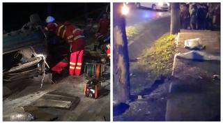 Carnagiu pe șoselele din Suceava. Cinci morți din cauza vitezei