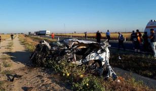 Accident mortal la Caracal