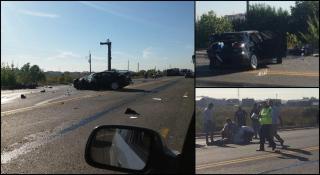 Motociclist ucis într-un teribil accident la Chitila. Tânărul a fost spulberat de un şofer care nu i-a acordat prioritate