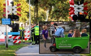 Patru copii au murit loviţi de tren, în drum spre grădiniţă, în Olanda