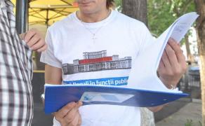Dosarul cu semnăturile 'Fără penali în funcţii publice', pierdut la Arad