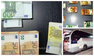 Români prinşi la Vama Giurgiu cu zeci de mii de euro lipiţi pe corp