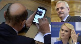 În miez de noapte, Băsescu a dat pronosticul în războiul Firea - Dragnea. Cine pierde, cine câştigă