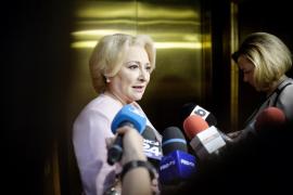 Viorica Dăncilă, mesaj înaintea şedinţei PSD. Ce a transmis premierul la intrarea în biroul lui Dragnea din Parlament
