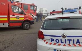 Două surori și mama lor, strivite de o mașină în Iaşi. Un tânăr de 20 de ani, şofer începător, le-a spulberat de pe marginea drumului