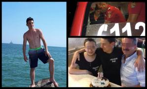 El e Fabian, adolescentul de 16 ani care s-a aruncat în lac şi a murit, la Curtea de Argeş. Sora lui mai mare îl certase pentru că băuse prea mult la o petrecere