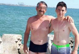 Mesaj sfâşietor transmis de tatăl lui Fabian, adolescentul din Curtea de Argeş care a murit înecat, după o ceartă cu sora lui