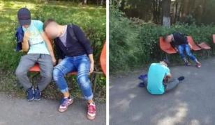 Dealerul drogului "Zombie" a fost arestat. Totul a plecat de la imagini înfiorătoare cu elevi în agonie pe străzile din Turda