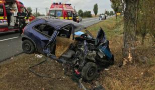 Accident cu doi morţi la Răcăciuni