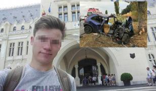 Marian, şofer accident Racaciuni