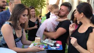 Fetița Gabrielei Cristea a împlinit un an: "În momentul când te-ai lipit de mine, am știut că nimic nu a fost prea greu"