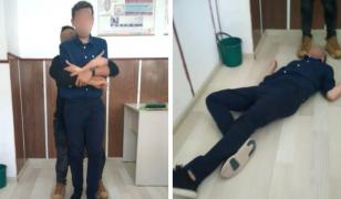 Copil leşinat la o şcoală din Curtea de Argeş după un joc extrem de periculos