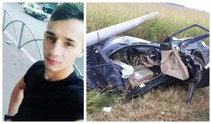 A murit Tiberiu, tânărul militar rănit grav la Urziceni. Tatăl băiatului, rămas văduv anul trecut, abia mai are putere să plângă