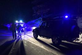 Intervenţia a salvamontiştilor în căutarea unor turişti dispăruţi pe munte la Bâlea Lac