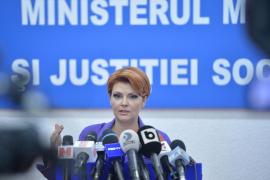 Ministrul Muncii, Lia Olguţa Vasilecu, anunţ privind salariul minim brut