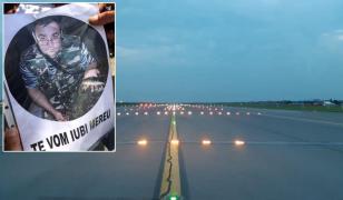 Accident incredibil pe aeroportul Băneasa. Un bărbat a fost spulberat pe pistă cu peste 100 de km/h