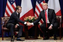 Macron şi Trump, întâlnire pentru a se pune de acord pe teme precum Siria şi Iran în marja Adunării Generale a ONU