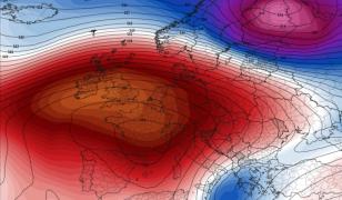 Un anticiclon uriaş a pus stăpânire pe Europa. Cum este afectată România