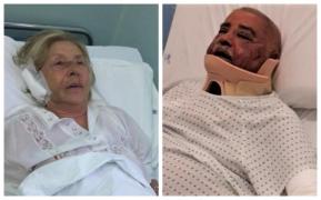 Italienii torturați de hoții români