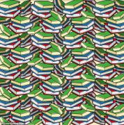 Fotografia cu testul cu creionul ascuns în cărţi