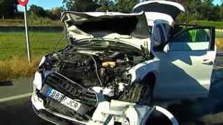 Maşina în care se afla copilul care a murit lovit de tabletă