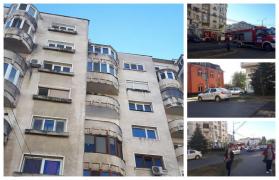 O femeie furioasă le aruncă în cap trecătorilor din Arad vaze, farfurii şi căni de la geam. Poliţia a securizat şi izolat zona