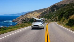 Maşina zburătoare Terrafugia va fi disponibilă pentru comenzi în câteva zile (Video)