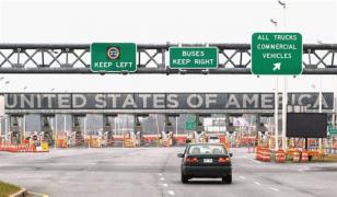 Români arestaţi la graniţa SUA după ce au încercat să intre ilegal din Canada