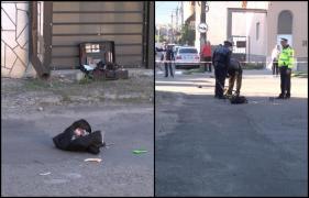 Un elev a fost spulberat de autocar, la Sighetu Marmației