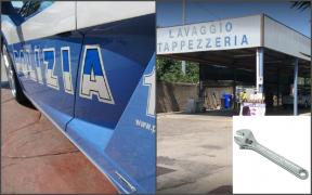 Romanca batuta cu cruzime de o italianca, in L'Aquila