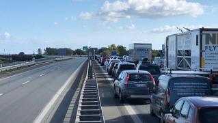 Maşini blocate în zona operaţiunii poliţiei din Danemarca