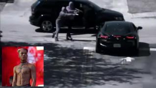 Imagini înfiorătoare. Asasinarea rapper-ului XXXTentacion, surprinsă pe camerele de supraveghere