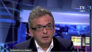 "Ce penibil sunteți", i-a spus un operator TVR, în direct, președintelui Coaliției pentru Familie. Televiziunea și-a cerut scuze (Video)