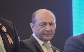 Traian Băsescu la congresul Partidului Mișcarea Populară