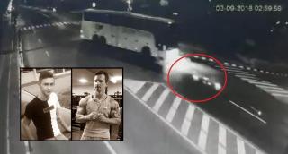 Ei sunt tinerii spulberaţi de autocarul plin cu turişti ucraineni, în Suceava. Ionuţ şi Liviu au murit pe loc, nevinovaţi