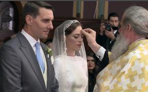 Nepotul Regelui Mihai, fostul principe Nicolae, s-a cununat religios cu Alina Binder (Live Video)