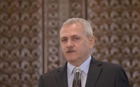 Liviu Dragnea la Palatul Cotroceni