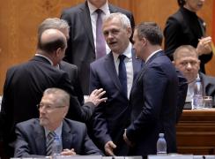 Liviu Dragnea, după ce l-a atacat din nou pe Klaus Iohannis: "Traian Băsescu a făcut multe greşeli în mandatul lui, dar niciodată nu şi-a denigrat ţara"