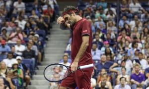 Federer a fost eliminat în optimi la US Open