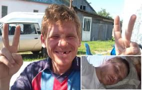 Tânăr cu retard mintal, aproape ucis în bătaie de ciobani la o stână din Vaslui. L-au maltratat şi l-au aruncat agonizând într-un canal