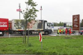 Un şofer român de TIR a ucis un alt român, care alerga pe o autostradă din Austria