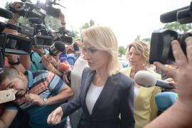 Gabriela Firea, audiată în dosarul protestului din 10 august: 'Carmen Dan s-a întors din concediu ca să participe'