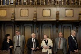 Membrii delegatiei Comisiei de la Venetia