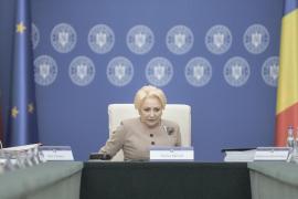 Viorica Dancila, premierul Romaniei