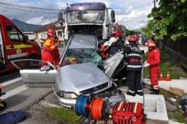 Suntem pe locul 1 în Europa la numărul de morți în accidente rutiere