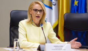 Gabriela Firea, conferinţă de presă la Primăria Capitalei: 'Nu fac parte din statul paralel'